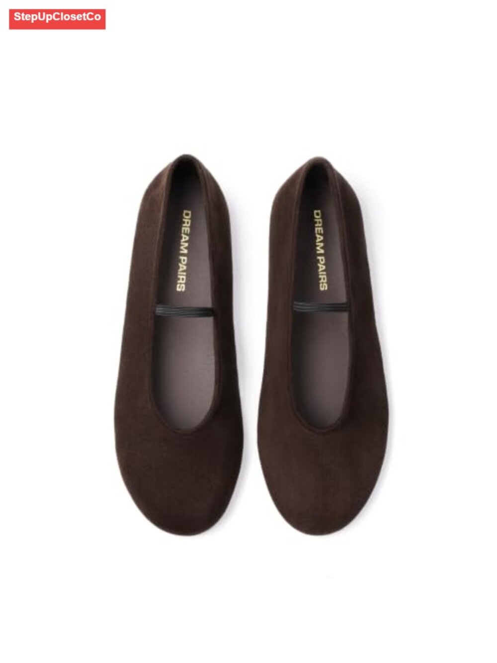 Women's Mary Jane Flats Ballet Dressy Shoes Sock-Like Soft 2-Way Wear